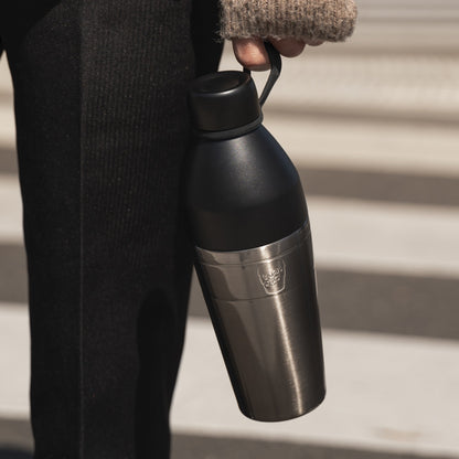 Helix Bottle - L 660ml | Nitro Black