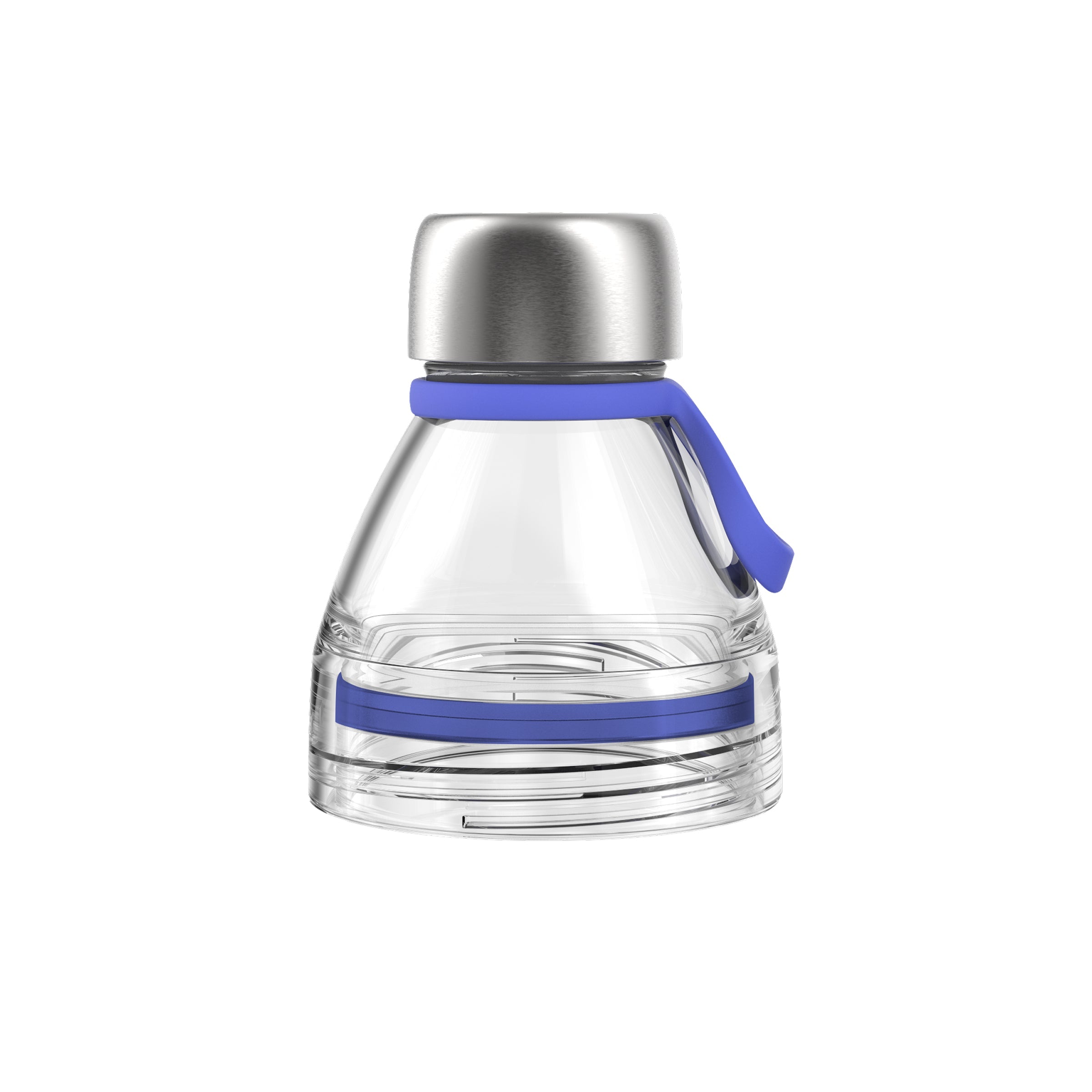 Helix Light Bottle Lid - Clear | Indigo