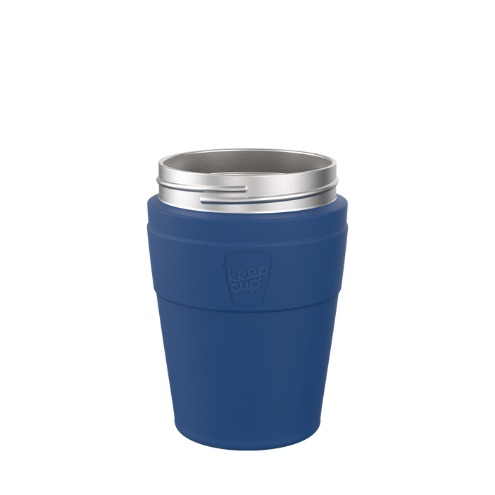 KeepCup Helix Screw-fit Cup Base Cobalt 12oz