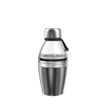 Helix Bottle Clear Top