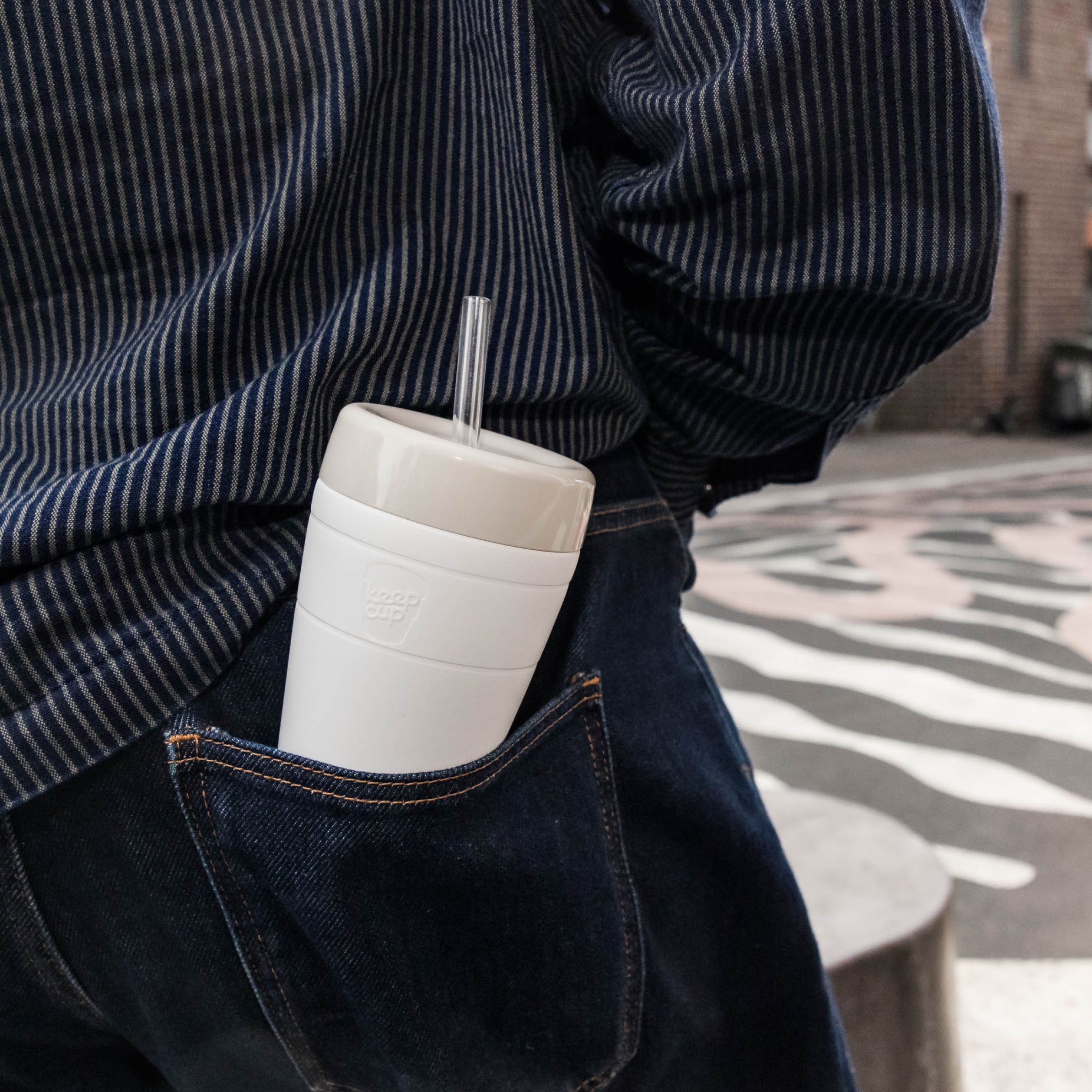 Helix Cold Cup - M 12oz | Bone