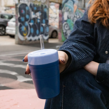 Helix Cold Cup - M 12oz | Cobalt