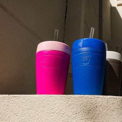 Helix Cold Cup - M 12oz | Fuchsia