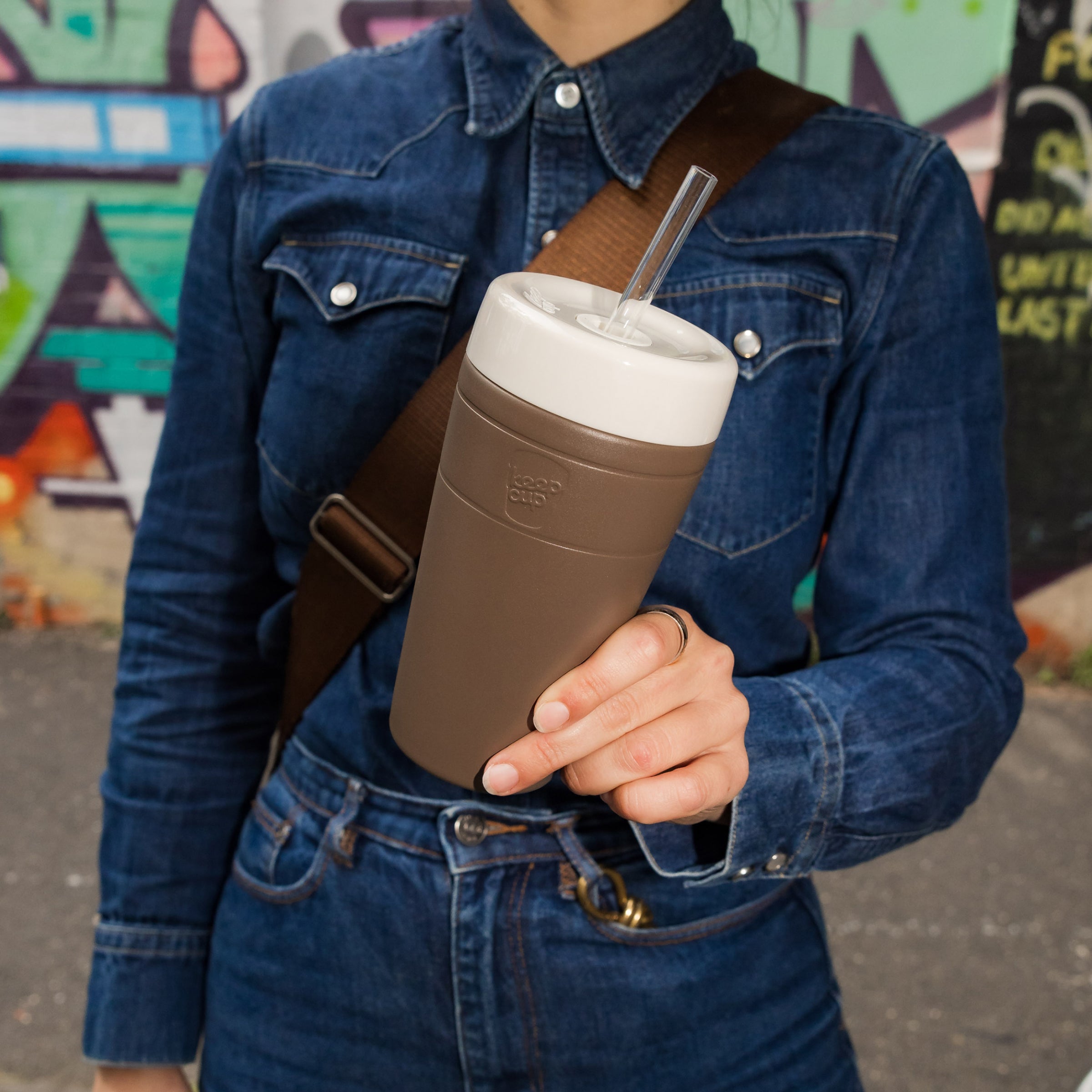 Helix Cold Cup - L 16oz | Chocolate