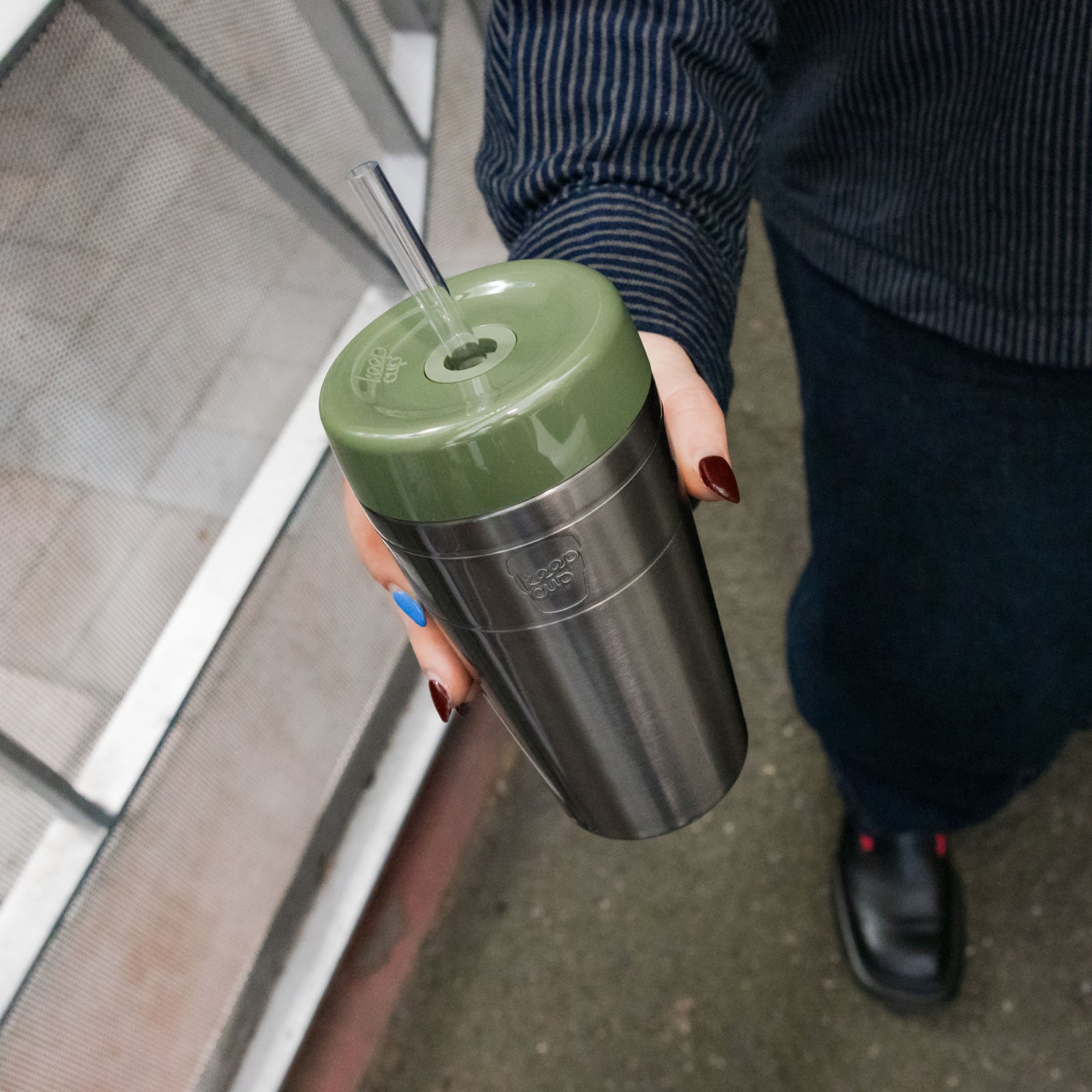 Helix Cold Cup - L 16oz | Pine