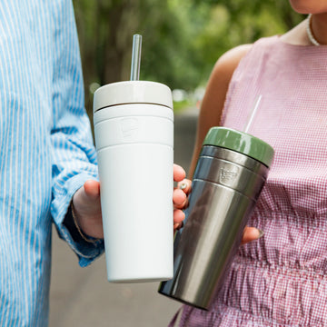 Reusable Iced Coffee Cups with Straw | KeepCup UK