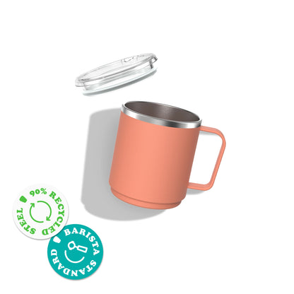 Camp Mug - M 12oz | Clay