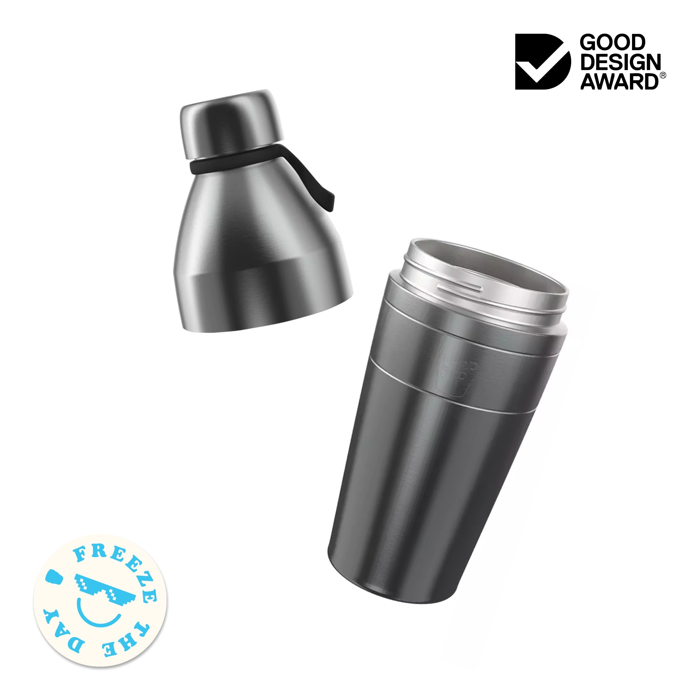 Helix Bottle - L 660ml | Cloud White