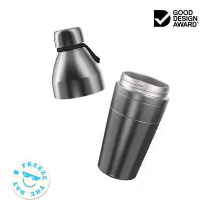 Helix Bottle - L 660ml | Cloud White