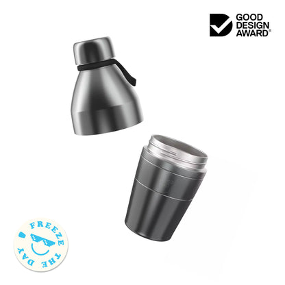 Helix Bottle - M 530ml | Cloud White
