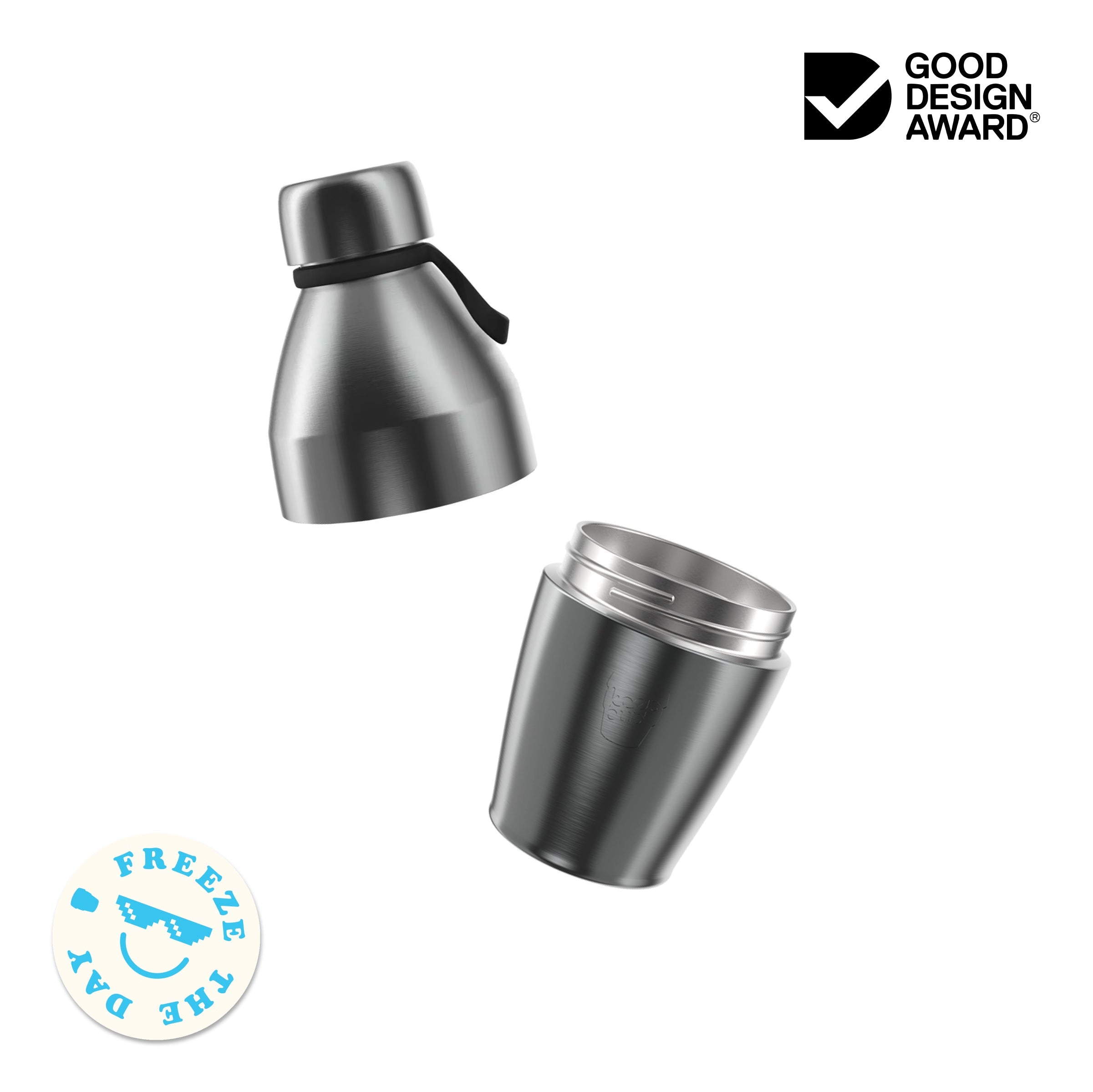 Helix Bottle - S 420ml | Cloud White