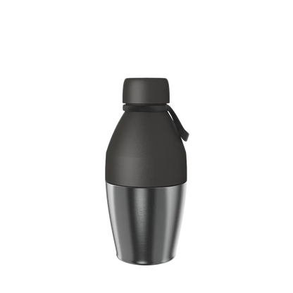 Helix Bottle - S 420ml | Nitro Black