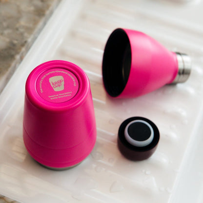 Helix Bottle - M 530ml | Fuchsia
