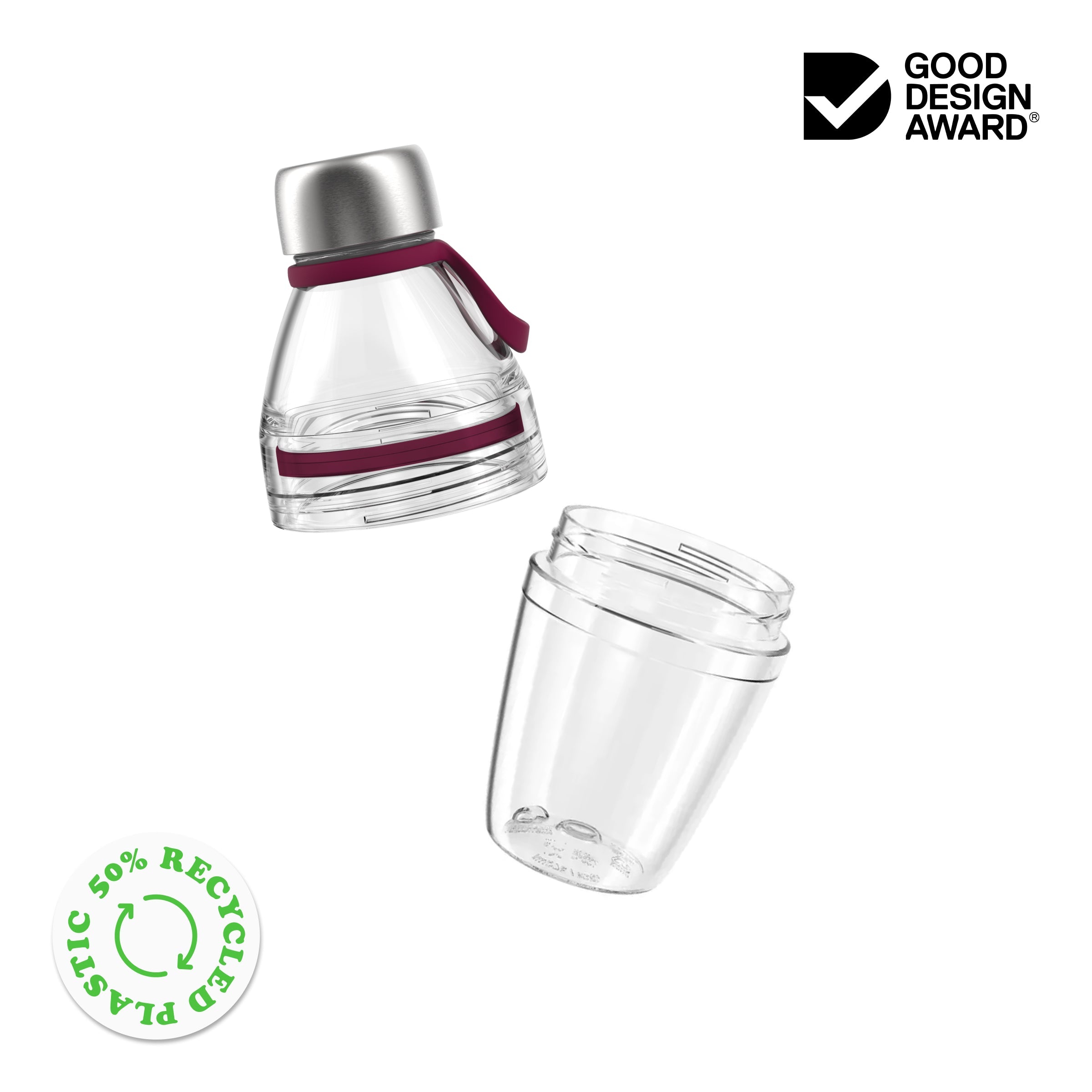 Helix Light Bottle - 530ml | Frost