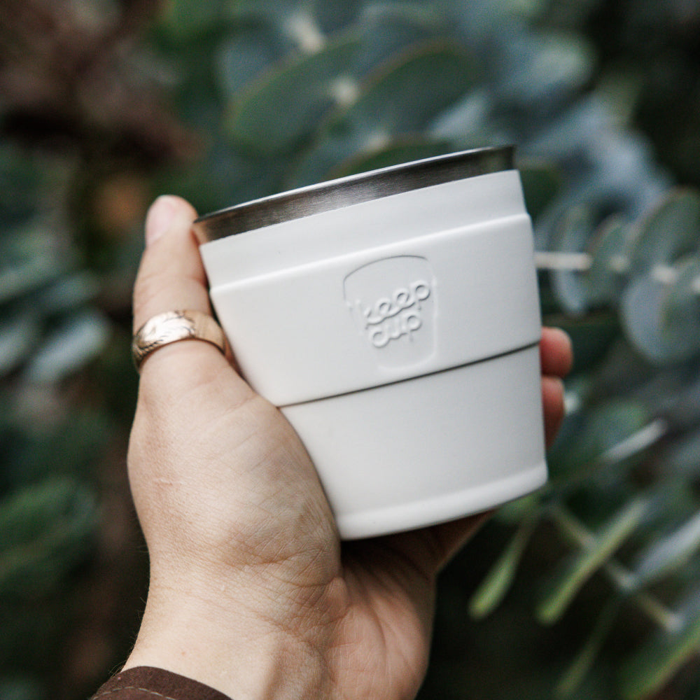 KeepCup Thermal 6oz White | Insulated Piccolo Cup UK