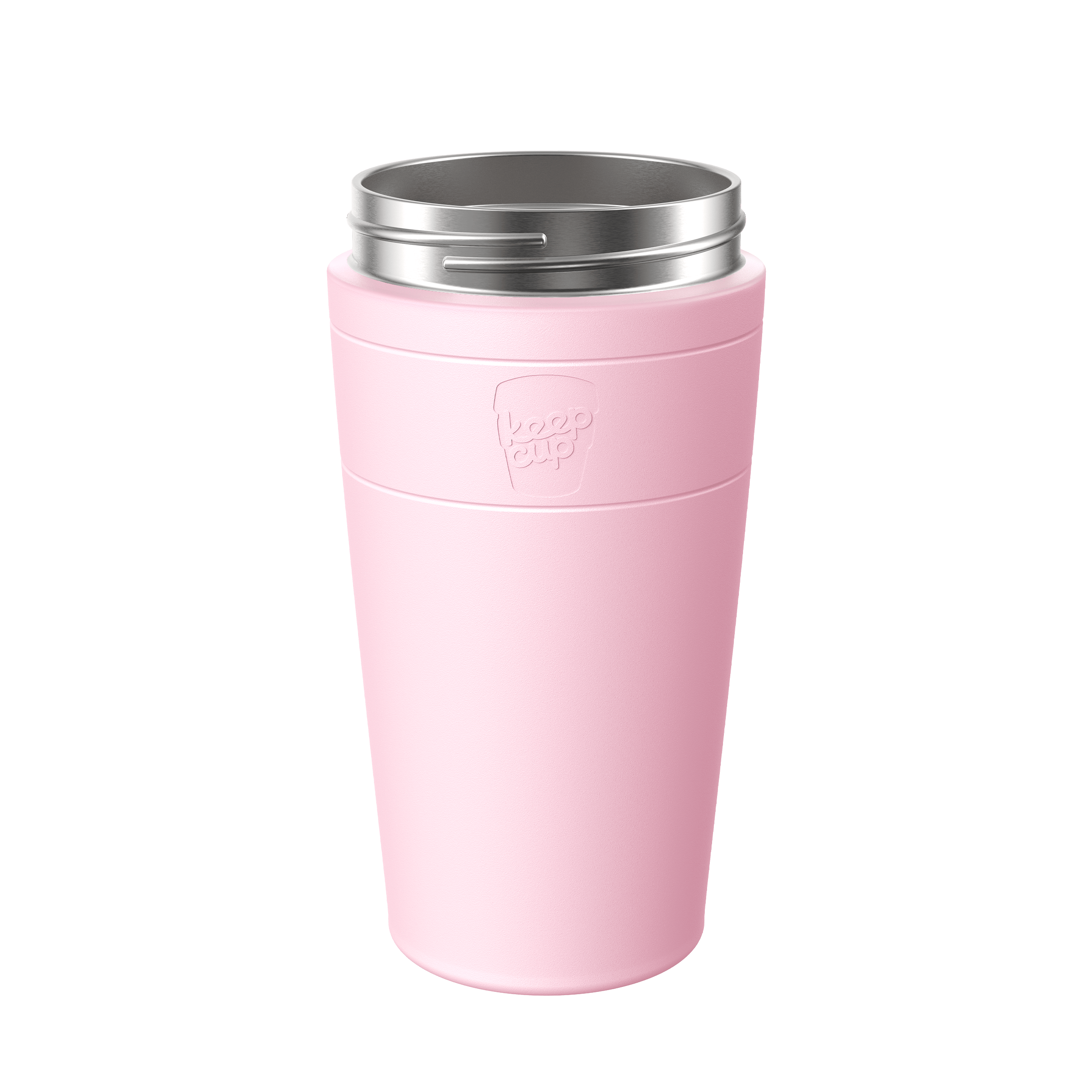 Helix Stainless Steel Cup Base