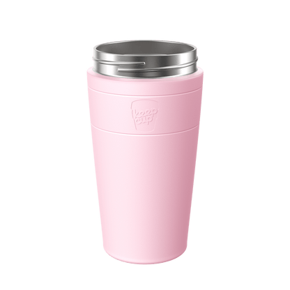 Helix Stainless Steel Cup Base