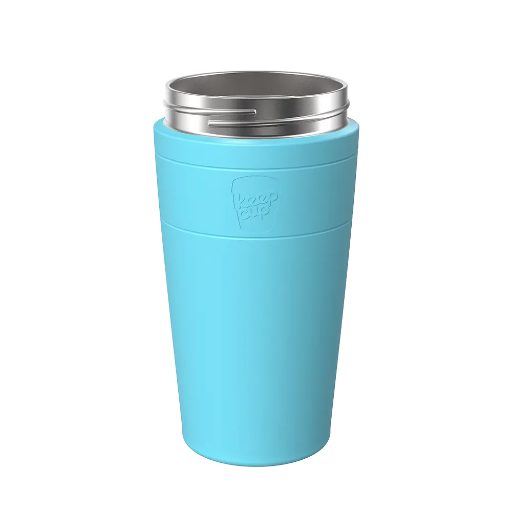 Helix Stainless Steel Cup Base