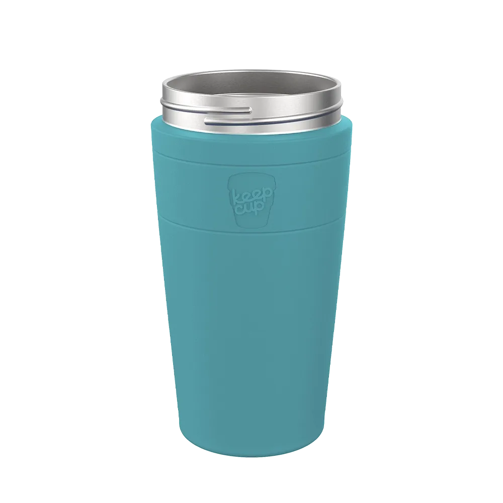 Helix Stainless Steel Cup Base