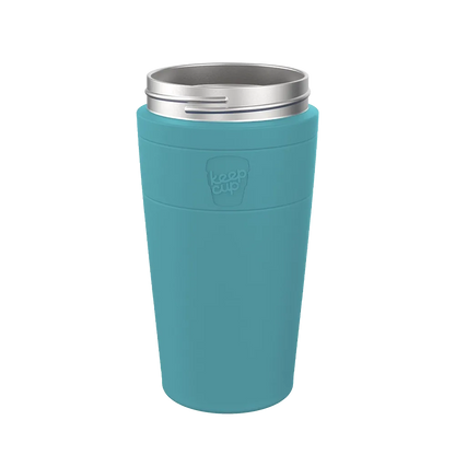 Helix Stainless Steel Cup Base