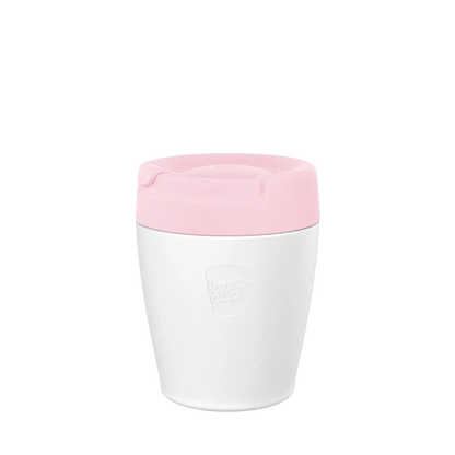 Traveller - S 8oz | White Pashmak Pink