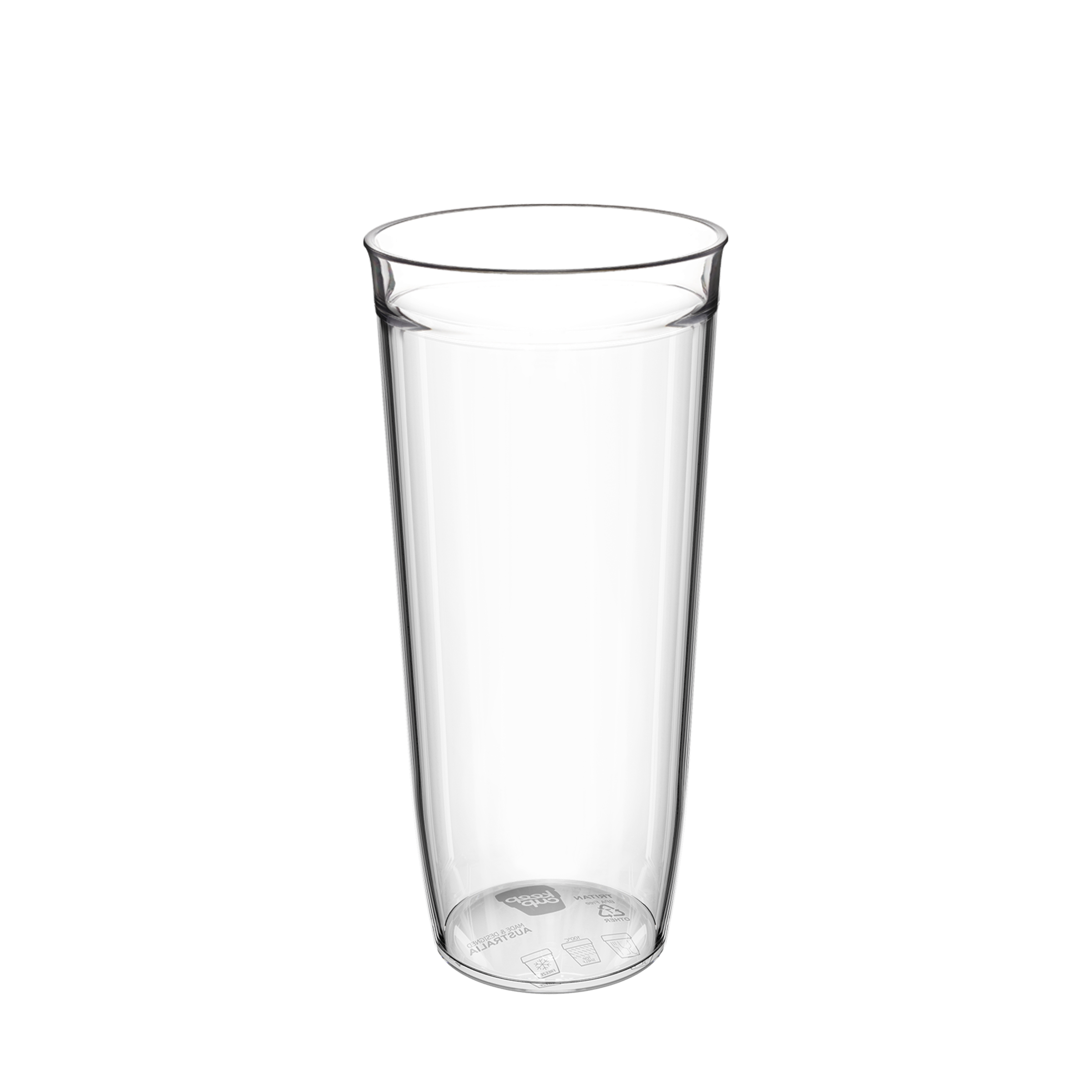 KeepCup Original Plastic Cup Base XL 20oz Clear | Cup Base