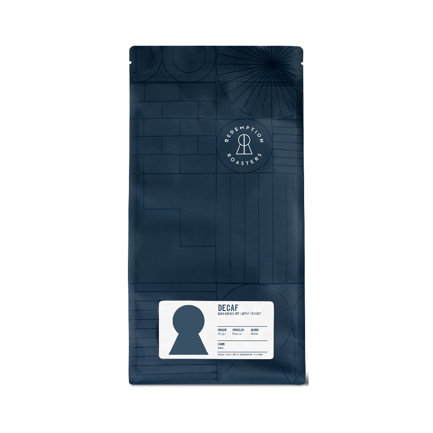 Seasonal Decaf Espresso 1 kg