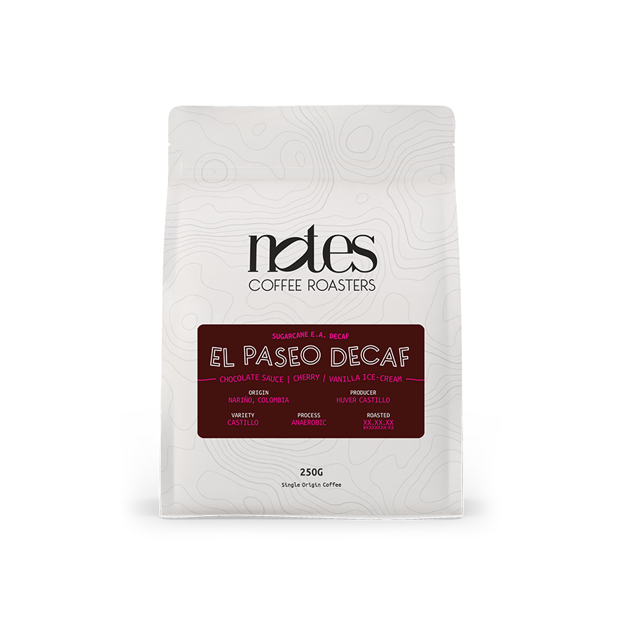El Paseo Decaf 250 gr