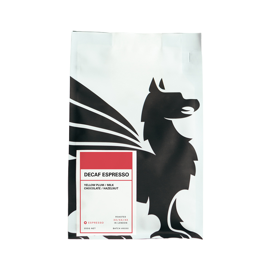 Decaf Espresso 350 gr