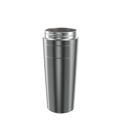 Helix Stainless Steel Cup Base