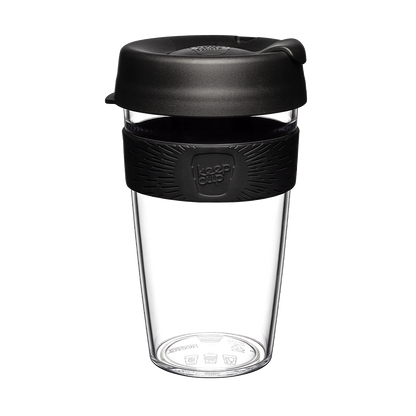 Original Clear - L 16oz | Black