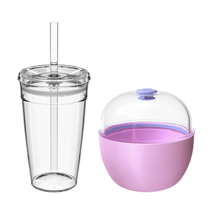 Sip and Snack | Lilac