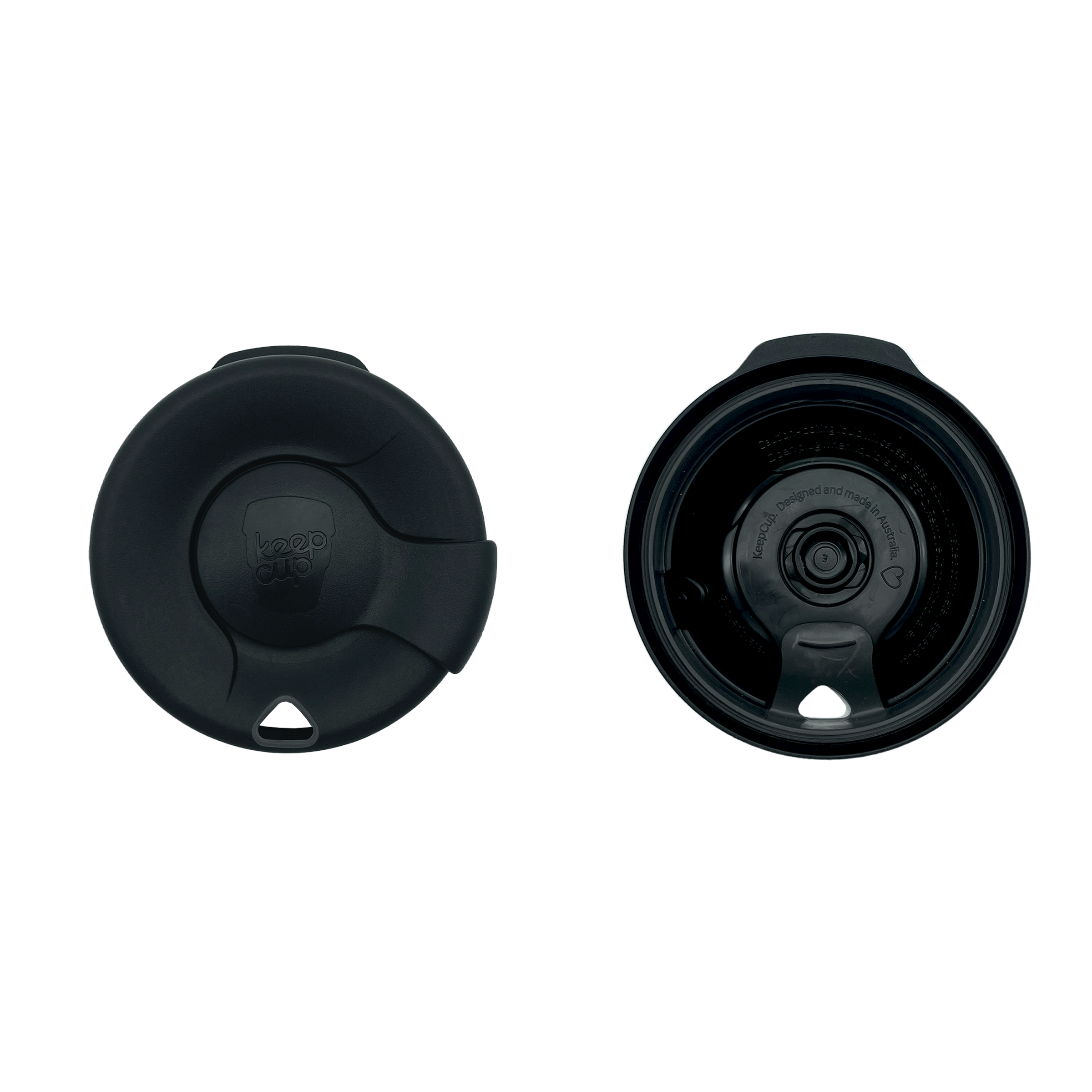 Splashproof Lid - Black