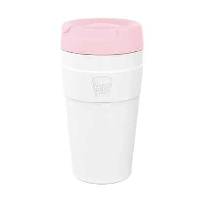 Traveller - L 16oz | White Pashmak Pink