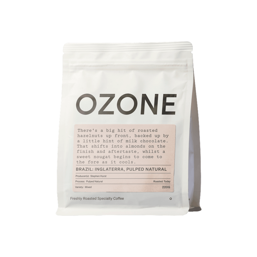 Brazil: Inglaterra, Pulped Natural 220 gr