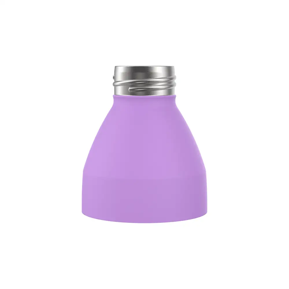 Helix Bottle Extension - Stainless Steel | Lilac