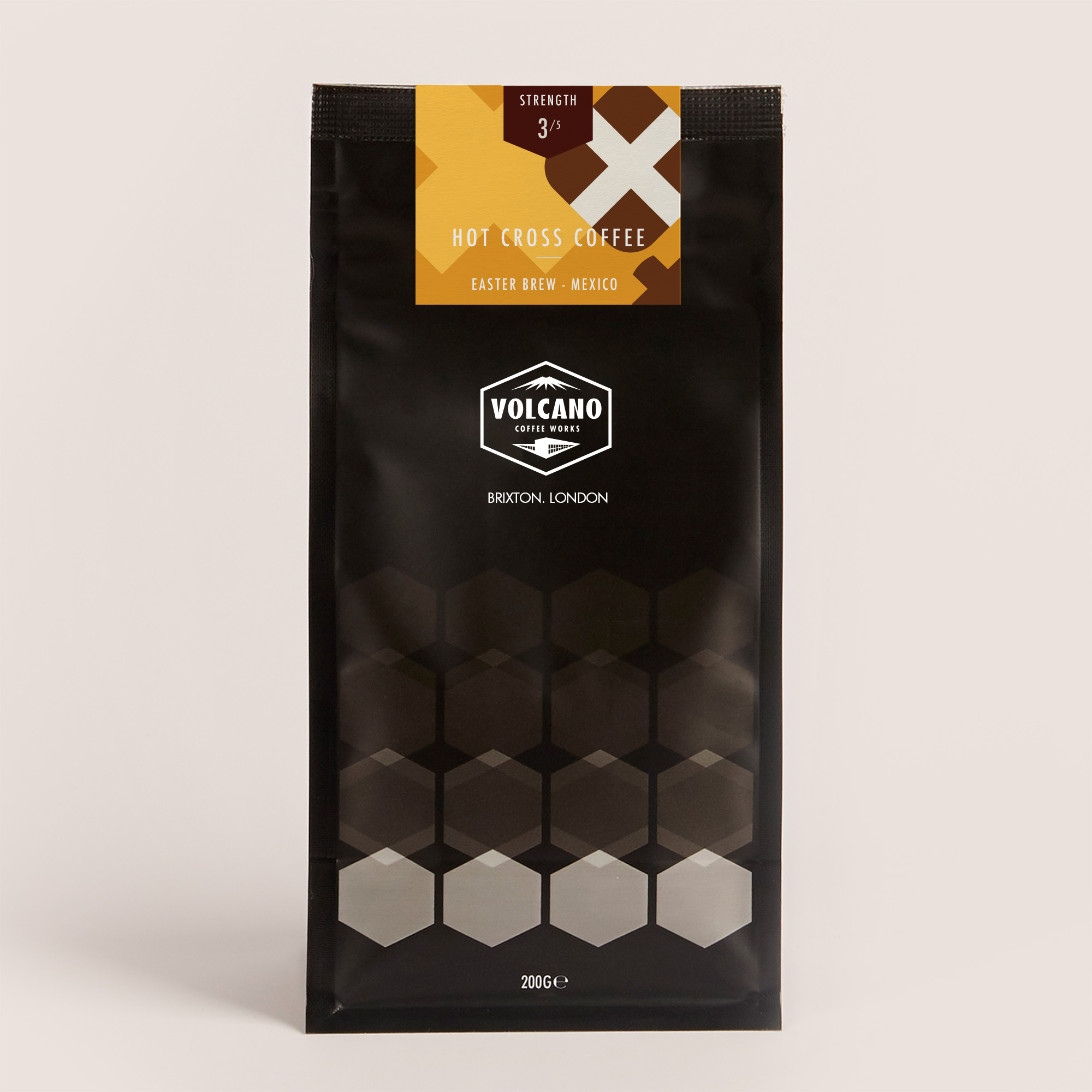 Hot Cross Coffee 200 gr
