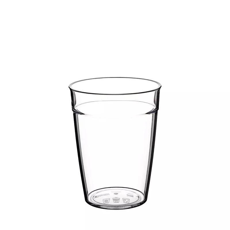 Clear Plastic Cup Base