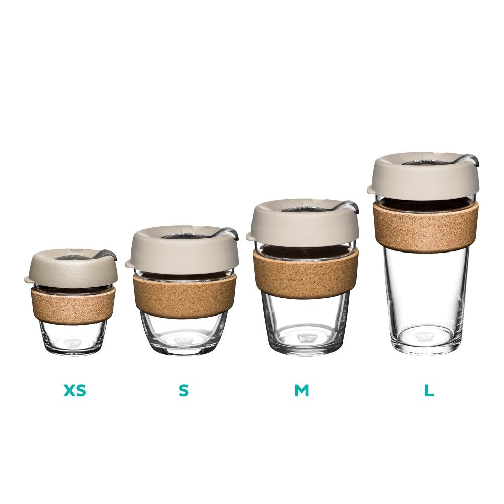 Brew Cork sizes
