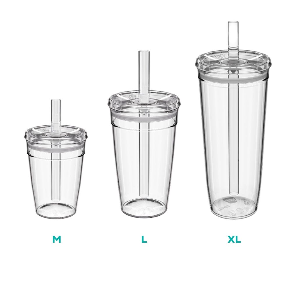 Cold Cup Boba straw sizes