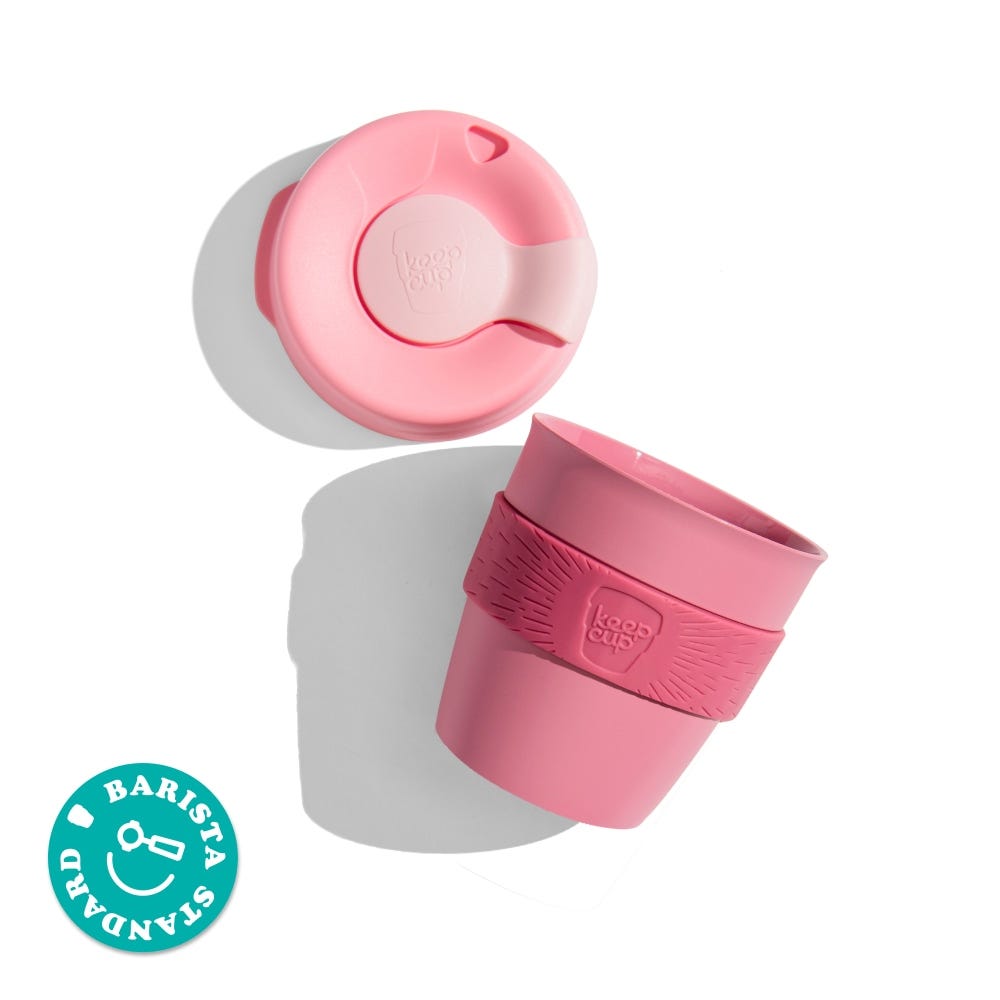 KeepCup Original 8oz components