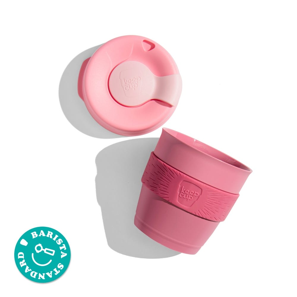 KeepCup 4oz components