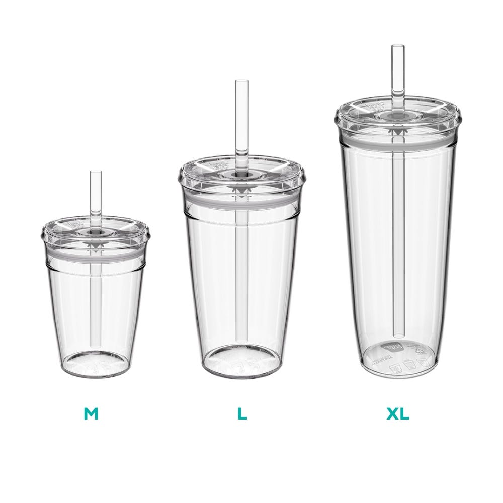 Cold Cup Original Sizes
